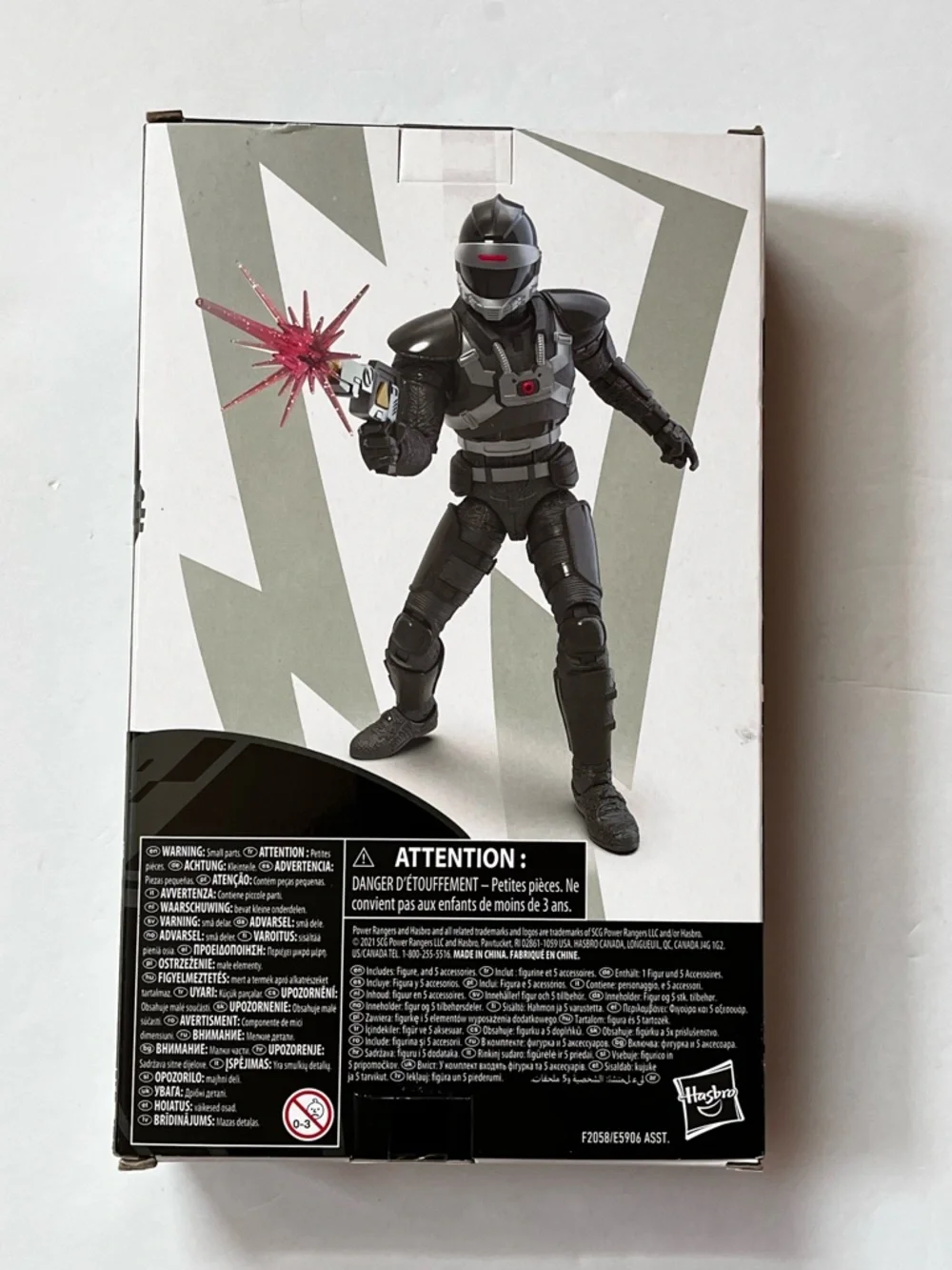 Power Rangers Lightning Collection In Space Phantom Ranger - Picture 2 of 6